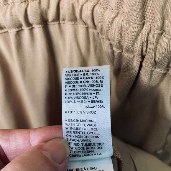 The Drop x Cellajaneblog Praline Gathered Waist Mini Shirt Dress Womens 2X NWT - Picture 13 of 15